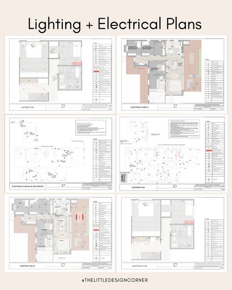 Sketch Plan, Design Documentation, Interior Design Portfolio Layout, Interior Design Principles, Interior Design Presentation, Portfolio Design Layout, Lighting Plan, Presentation Layout, Electrical Plan