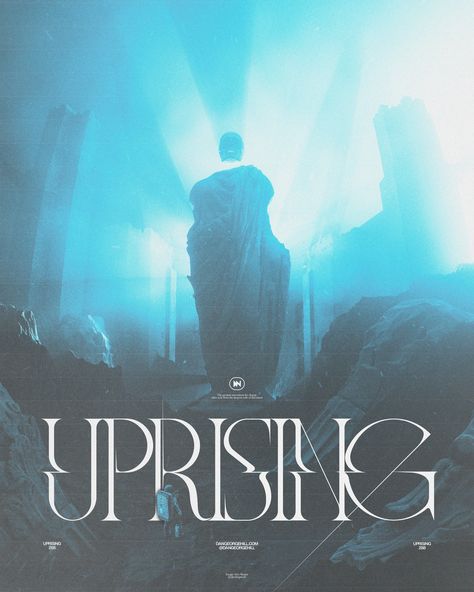 Uprising poster using a 3D model created by @alexshuperart topped with some modern type, gradient maps and textures Let me know what you think! 😅 #graphicdesign #design #art #graphicdesigner #illustration #branding #logo #designer #graphic #digitalart #photoshop #artwork #illustrator #creative #artist #logodesigner #graphics #typography #marketing #photography #drawing #logodesign #dise #webdesign #designinspiration #brand #adobe #logodesigns #d #digitalmarketing Gradient Map Poster, Poster Challenge, Gradient Map, Logo Designer Graphic, Marketing Photography, Graphic Shirt Design, Retro Tech, Photography Drawing, Photoshop Artwork