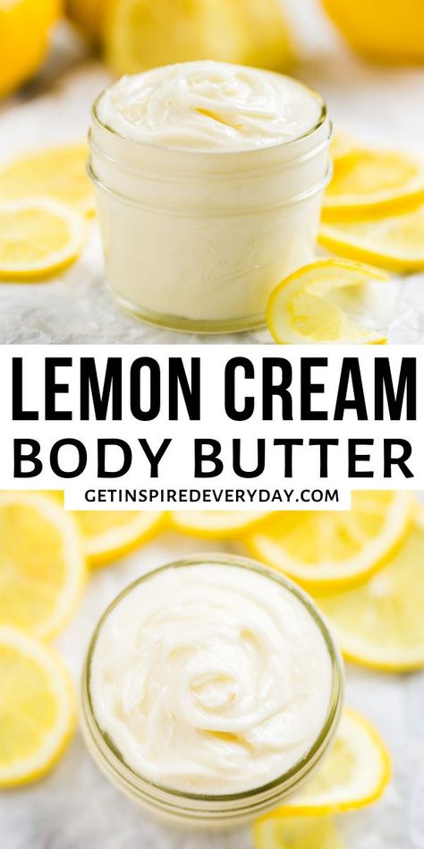 Body Butter Recipe Whipped, Diy Body Butter Recipes, Creamy Body Butter, Body Butter Recipe, Lemon Cookie, Natural Skincare Recipes, Homemade Body Butter, Diy Body Butter, Lotion Recipe