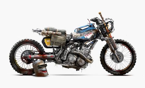 barbara concept motorcycles: a roundup of otherworldly bikes Suzuki Cafe Racer, Motorcycle Workshop, Stunt Bike, West Coast Choppers, Concept Motorcycles, Rat Bike, Motorcycle Pictures, Motorcycle Painting, Bike Brands