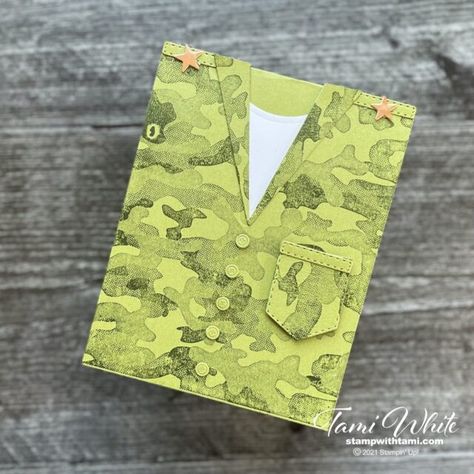 Handsomely Suited Cards, Handmade Card Making Ideas, Camouflage Background, Military Cards, Blue Cards, Patriotic Cards, Man Card, Handmade Card Making, Congratulations Cards