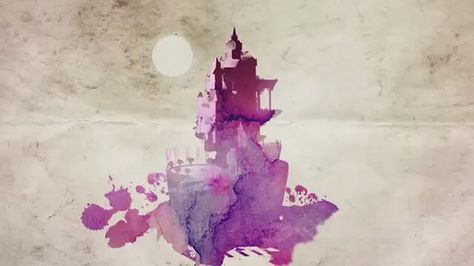 Watercolor Castle, Ever After High Rebels, Background Elements, Castle Background, High Castle, Raven Queen, Apple White, Background Drawing, Ever After High