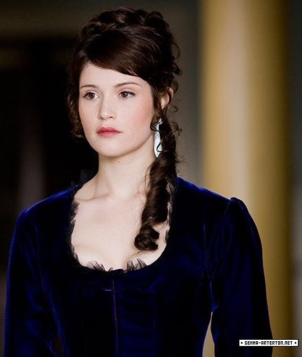 Gemma Arteton, Gemma Artenton, Gemma Arterton, Luke Evans, Costume Drama, Celebrity Dads, Movie Costumes, Period Dramas, Bob Hairstyles