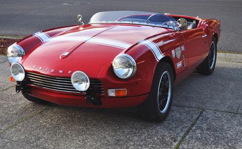 Sp2 Vw, Lotus Sports Car, Triumph Gt6, Triumph Motor, Preppy Car, Chevy Corvair, Triumph Sports, Triumph Cars, Triumph Tr6