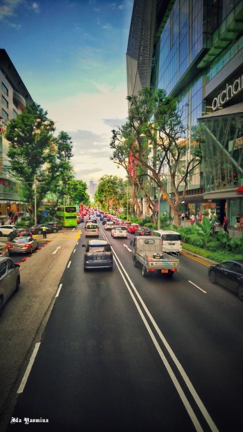 Orchard Road, Singapore Orchard Road Singapore, Singapore City, Coimbatore, Shanghai, Jakarta, Singapore, Indonesia, Road, Architecture