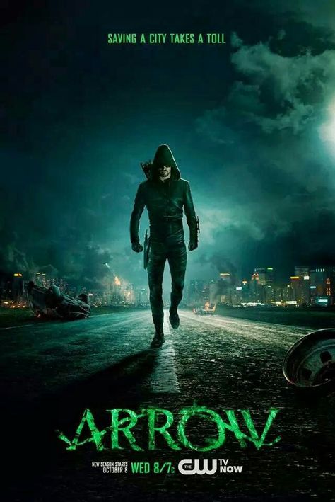 Stephen Amell as Oliver Queen/Green Arrow in Arrow Arrow Poster, Arrow Season 3, Arrow Tv Series, Arrow Cw, Brandon Routh, Stephen Amell Arrow, Arrow (tv Show), Cw Dc, Arrow Oliver