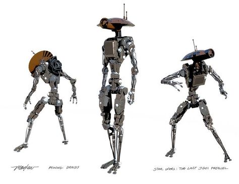 Concept Art for Fix Star Wars Droids Concept Art, Droids Star Wars, Droid Star Wars, Bb8 Star Wars, Elite Force, Star Wars Bb8, Star Wars Decor, Star Wars Characters Pictures, Humanoid Robot