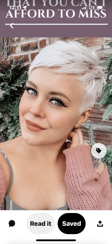 Undercut Haircut, Short Textured Hair, Haircut Design, Pixie Undercut, Short White Hair, Stylish Short Haircuts, Short Hair Pixie Cuts, Haircut Designs, Super Short Hair