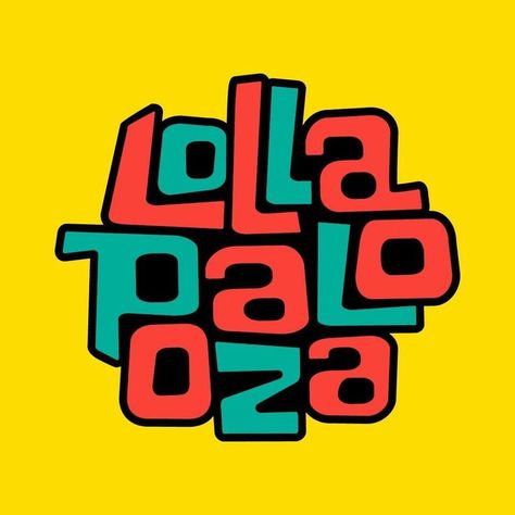 12 Non-Headline Performances to See at Lollapalooza Lollapalooza Poster, Lollapalooza Chicago, Perry Farrell, Music Festival Logos, Spring Carnival, Festival Logo, Punk Poster, Grant Park, Neon Logo