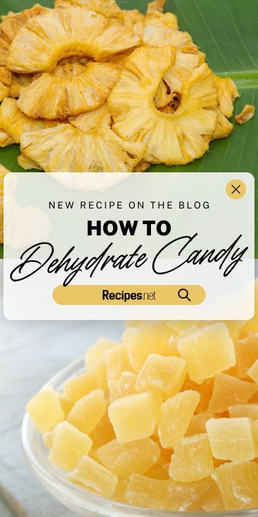 Learn how to dehydrate candy at home and enjoy your favorite treats in a new way! This easy guide will show you step-by-step how to create delicious, long-lasting snacks. Perfect for gifting or snacking on the go, these dehydrated candies are a must-try. Visit recipes.net for more sweet ideas and tips! #DIYcandy #HomemadeTreats #DehydratedCandy #CandyLovers #EasySnacks Dehydrate Candy, Pork Spices, Spiced Vegetables, Sweet Ideas, Main Dish Salads, Dehydrated Food, Fruit Cocktails, Dessert Ingredients, Recipe Boards