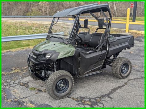 ad eBay - 2016 Honda Pioneer 700 Used - Buy Now, click the link (eBay) Honda Pioneer, Purchase History, Parts And Accessories, Buy Now, Product Information, Vehicles, Best Deals, Free Shipping