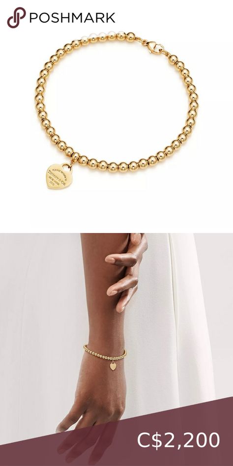 Return to Tiffany Bead Bracelet 18k Gold Tiffany And Co Bracelet Gold, Gold Tiffany Bracelet, Tiffany Gold Bracelet, Tiffany Bracelet Gold, Return To Tiffany Bracelet, Tiffany Bead Bracelet, Tiffany Gold, Tiffany And Co Bracelet, Tiffany Bracelets