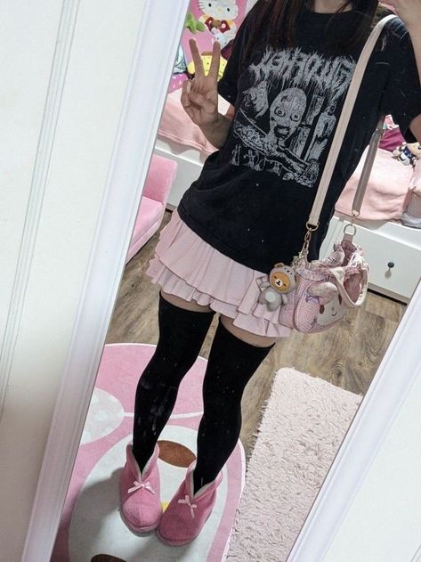 Kawaii Outfit, Kawaii Outfits, Cute Core, Creepy Cute, Kawaii Clothes, Kawaii Fashion, Cute Fits, Me Core, Fit Inspo