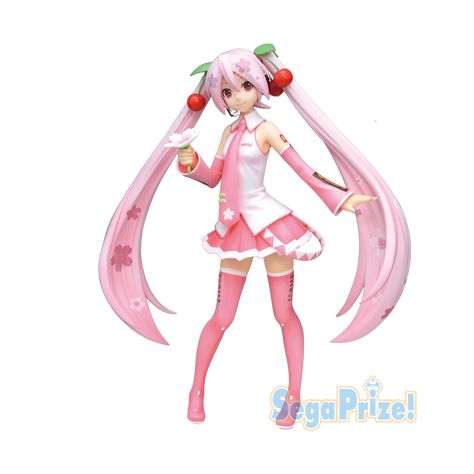 Sakura Miku, Anime Figurine, Anime Figurines, Beautiful Figure, Themed Outfits, Anime Figures, Pop Star, Hatsune Miku, Pink Hair