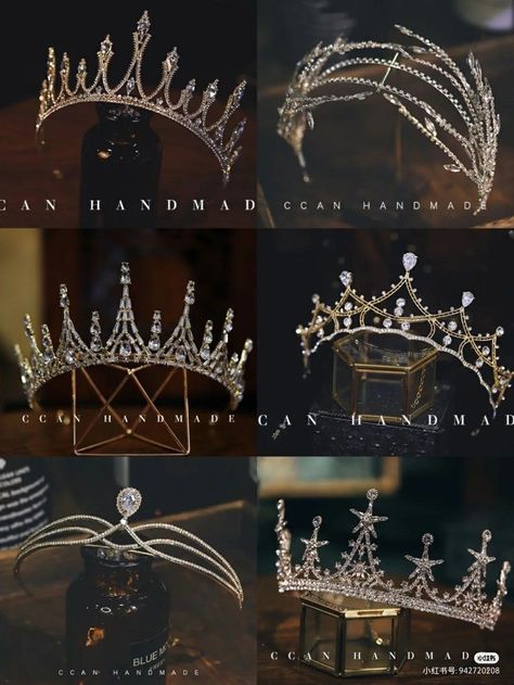 Tatoo Crown, Tiara Accessories, Crown Aesthetic, The Most Beautiful Woman, Tiaras Jewellery, Desain Buklet, Beautiful Tiaras, Princess Jewelry, Headpiece Jewelry