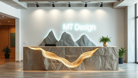 Reception Desk design ideas Creative Reception Desk Design, Reception Desk Design Ideas, Desk Design Ideas, Office Reception Design, Custom Reception Desk, Office Reception Area, Reception Desk Design, Reception Desks, Office Reception