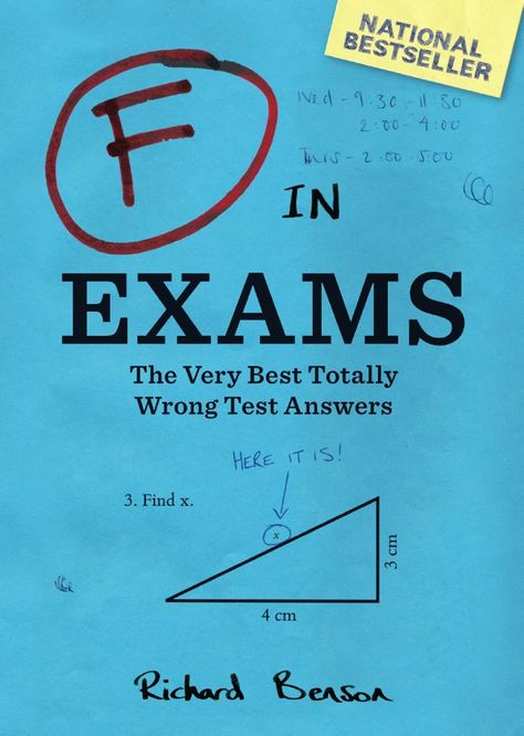 Pin for Later: 25 Feel-Good Books That Will Boost Your Mood F in Exams: The Very Best Totally Wrong Test Answers Funny Test Answers Student, Blossom Utonium, Crush Messages, Funny Test Answers, Feel Good Books, Exam Answer, Funny Test, Company Building, Valentines Day Funny