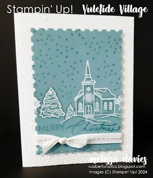 Yuletide Christmas Festive Words Stampin Up Cards, Stampin Up Festive Words Cards, Stampin Up Snow Is Glistening Card Ideas, Stampin Up Slimline Christmas Cards, Su Yuletide Village Cards, Stampin Up Yuletide Village Cards, Stampin Up Yuletide Village, Yuletide Village Stampin Up Cards, Stampinup Yuletide Village