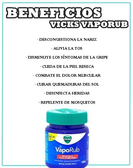 Beneficios del vicks vaporub | #belleza #beautyblog #beautytips #vicksvaporubremedies #remedios Vic Vaporub, Positive Songs, Vicks Vaporub Uses, Nose Picking, Natural Hair Removal, Uses For Vicks, Healthy Life Hacks, Unwanted Facial Hair, Sciatic Nerve Pain