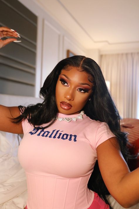 TINA SNOW on Twitter: "ACL 💗… " Megan Thee Stallion Aesthetic, Stallion Aesthetic, Tina Snow, Baddie Filters, Megan Thee Stallion, H Town, Female Rappers, Hayley Williams, Face Card