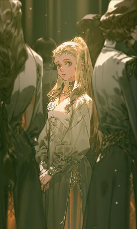 Ibuki Satsuki, Other People, Anime Character, Character Inspiration, Blonde Hair, Art Inspo, Art Reference, Fantasy Art, Concept Art