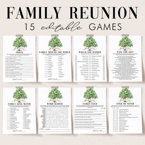 Family reunion planning