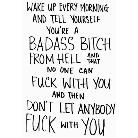 🛑STOP🛑 If you read one thing today, I truly hope it's the link in my bio. There's a new post up this morning about treating yourself right… Fiery Quotes, When Youre Feeling Down, Morning Mantra, Boss Babe Quotes, Badass Aesthetic, Summer Quotes, Pep Talks, Girly Quotes, Badass Quotes