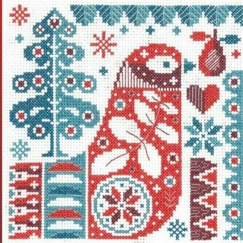 Unique Cross Stitch New Pattern Scandinavian Cross Stitch Patterns, Bird Cross Stitch, Unique Cross Stitch, Halloween Cross Stitch Patterns, Cross Stitch Christmas, Framed Cross Stitch, Cross Stitch Bird, Folk Embroidery, Stitch Christmas