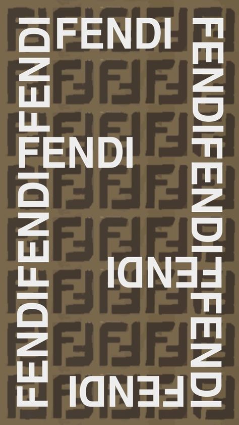 fendi フェンディ wallpaper | Fendi wallpaper, Fendi wallpapers, Monogram wallpaper Fendi Logo Art, Fendi Logo Wallpaper, Fendi Background, Designer Wallpaper Iphone, Fendi Wallpapers, Fendi Pattern, Brand Wallpaper, Wall Prints Quotes, Monogram Wallpaper