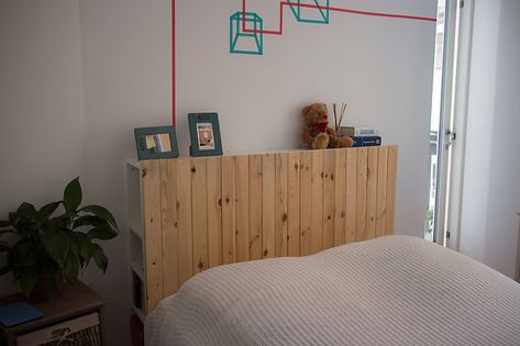 IKEA Hacking: Brimnes Headboard – Charles Ravndal Ikea Headboard Hack, Brimnes Headboard, Headboard Hack, Ikea Headboard, Brimnes Bed, Ikea Brimnes, Ikea Bed Hack, Cama Ikea, Malm Bed