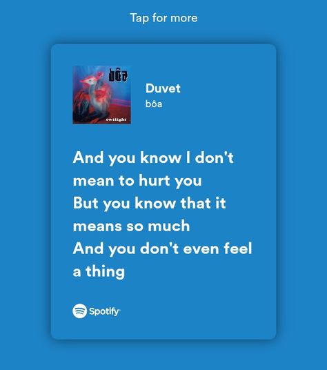 Bills Enhypen Spotify Lyrics, Duvet Boa Lyrics, Duvet Boa, Blue Lyrics Spotify, True Blue Billie Eilish Lyrics, Spotify Lyrics Billie Eilish, Say You Wont Let Go Spotify Lyrics, Song Recommendations, Aesthetic Songs