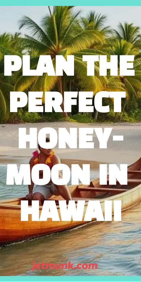 How to Plan the Perfect Honeymoon in Hawaii Hawaii Honeymoon Resorts, Honeymoon In Hawaii, Hawaiian Honeymoon, Honeymoon Photography, Perfect Honeymoon, Destination Travel, Hawaii Destinations, Honeymoon Photos, Honeymoon Resorts