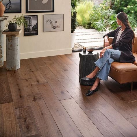 Wood Floors 2023 Trends, Hardwood Floors 2023 Trends, 2023 Flooring Trends Living Room, Hardwood Floor Trends 2023, Dark Lvp Flooring Planks Living Rooms, Trending Wood Floors 2023, 2023 Hardwood Floor Color Trends, Hardwood Floors 2024, Popular Wood Floor Colors 2023