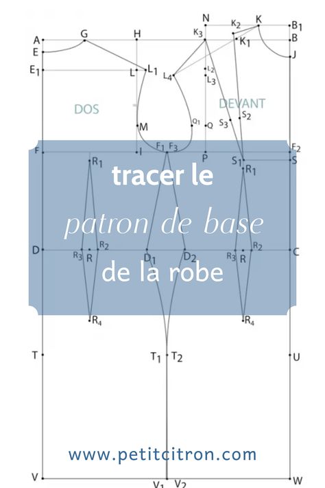 Apprenez à tracer le patron de base d'une robe étape par étape ! 👗✂️ Ce guide détaillé vous permettra de créer un patron sur mesure pour toutes les tailles. Découvrez les secrets d'un ajustement parfait et libérez votre créativité en couture. Cliquez pour accéder au tutoriel complet et commencez à coudre vos propres robes dès aujourd'hui ! #couture #patron #robe Sewing Patterns Free Beginner, Pattern Drafting Tutorials, Sewing Patterns Free Women, Coat Pattern Sewing, Couture Mode, Free Dresses, Easy Sewing Patterns, Pattern Drafting, Coat Patterns