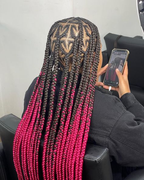 Valentines Hairstyles, Heart Braid, Big Box Braids Hairstyles, Feed In Braids Hairstyles, Box Braids Hairstyles For Black Women, Cute Braided Hairstyles, Braided Cornrow Hairstyles, Braids Hairstyles Pictures, Cute Box Braids Hairstyles