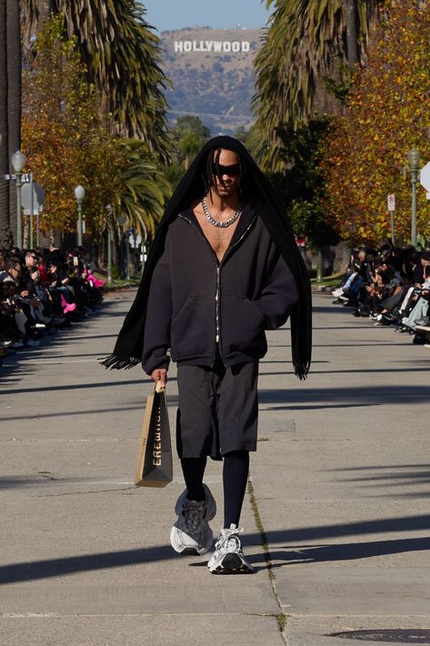 Fall 24 Neo Grunge, Matching Sweats, Old Hollywood Style, Velour Tracksuit, Celebrity Culture, Fall 24, Balenciaga Track, Over The Knee Socks, Youth Culture