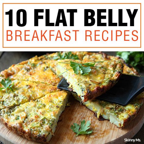 10 Flat Belly Breakfasts Recipes #flatbellybreakfasts #flatbelly #breakfast Flat Belly Breakfast, Quick Diet, Diet Recipes Flat Belly, Flat Belly Diet, Healthy Meals For Two, Healthy Breakfast Recipes, Flat Belly, The Menu, Clean Eating Recipes