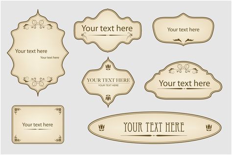 Vintage Blank Label Templates Beer Bottle Labels Template, Label Botol, Wine Bottle Label Template, Labels Printables Free Templates, Free Microsoft Word, Food Label Template, Wine Label Template, Free Label Templates, Printable Label Templates