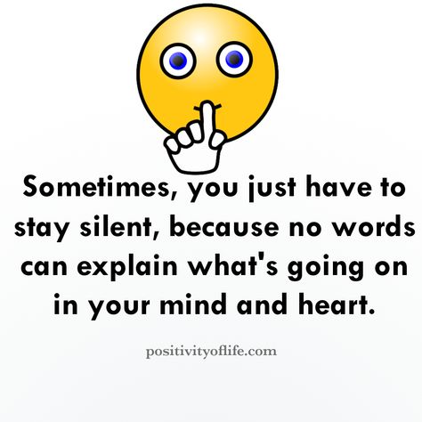 Silence is better when you can’t explain your heart Silent Quotes, Silence Is Better, Stay Silent, Saving Quotes, Feeling Empty, Best Motivational Quotes, Life Facts, Snoop Dogg, Quotable Quotes