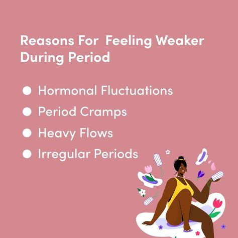 Heavy menstrual bleeding often causes women to feel tired, commonly known as period fatigue. This is normal due to the decrease in oestrogen levels, which occurs around this point in your menstrual cycle. Your energy levels will usually return to normal within a few days as your hormone levels begin to increase again. #AllbeCanada #nutritiontips Period Fatigue, Heavy Menstrual, Irregular Periods, Period Cramps, Feeling Weak, Hormone Levels, Nutrition Tips, Energy Level, Health Care