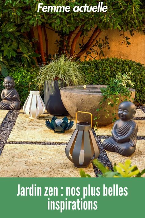 Zen Space, Mirror Design, Mirror Designs, Garden Projects, Patio Garden, Feng Shui, Garden Sculpture, Zen, Coin