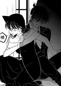 Detective Conan Ran, Manga Detective Conan, Ran And Shinichi, Conan Comics, Detective Conan Wallpapers, Magic Kaito, Shoujo Manga, Anime Couples Manga, Detective Conan