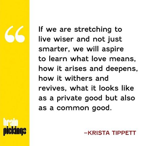 Today on Brain Pickings @onbeing's wise and wonderful Krista Tippett on love as a wellspring of our wisdom: brainpickings.org by brainpicker Non Violent Communication, Simone Weil, Werner Herzog, David Foster Wallace, David Foster, Quotes Book, Marcel Proust, Quotes Books, Albert Camus