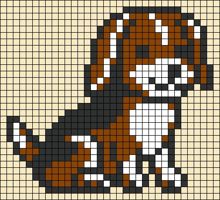 Perler Dog Pattern, Dog Pixel Art 32x32, Crochet C2c Pattern, Crochet Applique Patterns Free, Make Friendship Bracelets, Baby Boy Knitting Patterns, Fuse Bead Patterns, Diy Perler Bead Crafts, Just Cross Stitch