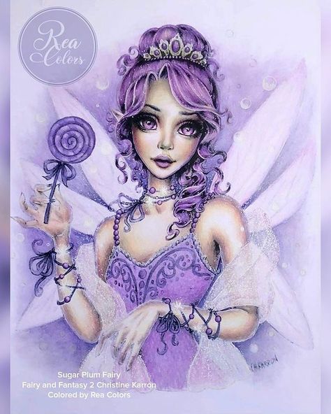 Christine Karron Coloring Pages, Magical Dawn Coloring Book Pages, Face Coloring, Magical Fairies Coloring Book, Christine Karron, Colouring Heaven, Tales From Atlantis Hanna Karlzon, Beauties In Fairyland Coloring Book, Mermaid Clipart