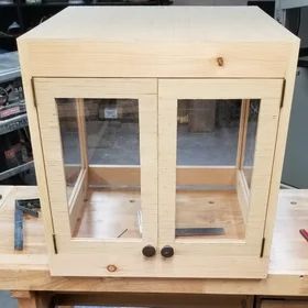 Penthouse Ideas, 3d Printer Enclosure, Printer Storage, Printer Cabinet, Machine 3d, 3d Printing Diy, 3d Printer Projects, 3d Printer Diy, 3d Printing Projects