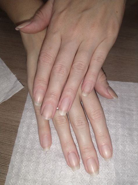 Unpainted Nails, Female Nails, Long Nail Beds, Long Natural Nails, Nail Beds, Nail Bed, Long Nail, Cool Nails, Nail Inspiration