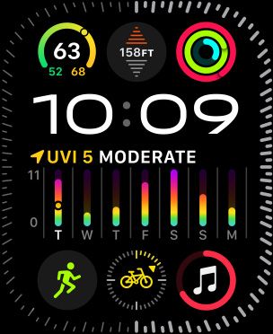 Smart Watch Faces, Apple Watch Clock Faces, Apple Watch Custom Faces, Digital Watch Face, Digital Crown, Good Day Messages, Dive Computers, Clock Faces, Apple Maps