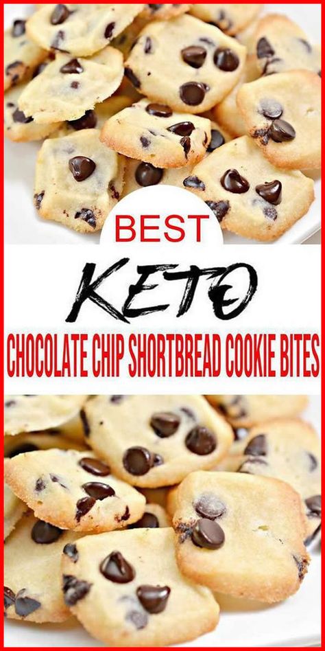 Check out these chocolate chip shortbread cookies.Simple keto shortbread cookies to please any crowd.5 ingredient keto cookies for low carb diet.Homemade almond flour shortbread cookies keto friendly.Chocolate chip shortbread cookies.Easy low carb shortbread cookies Make chocolate chip keto shortbread cookies recipe for Halloween cookies. Enjoy the BEST keto shortbread cookies for Thanksgiving desserts or Christmas desserts. For more low carb #chocolate recipes see KimspiredDIY #desserts #snacks Shortbread Cookie Bites, Chocolate Chip Shortbread, Galletas Keto, Low Carb Cookies Recipes, Chocolate Chip Shortbread Cookies, Chocolate Chip Pudding Cookies, Cookie Bites, Pantry Food, Keto Cookie Recipes