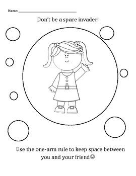 After reading "Personal Space Camp" by Julia Cook, I do the following coloring worksheet / activity with students. Julia Cook Activities, Space Camp Activities, Personal Space Activities For Kids, Personal Space Activities, Self Esteem Building Activities, Counseling Corner, Play Therapy Activities, Counseling Games, Space Activities For Kids